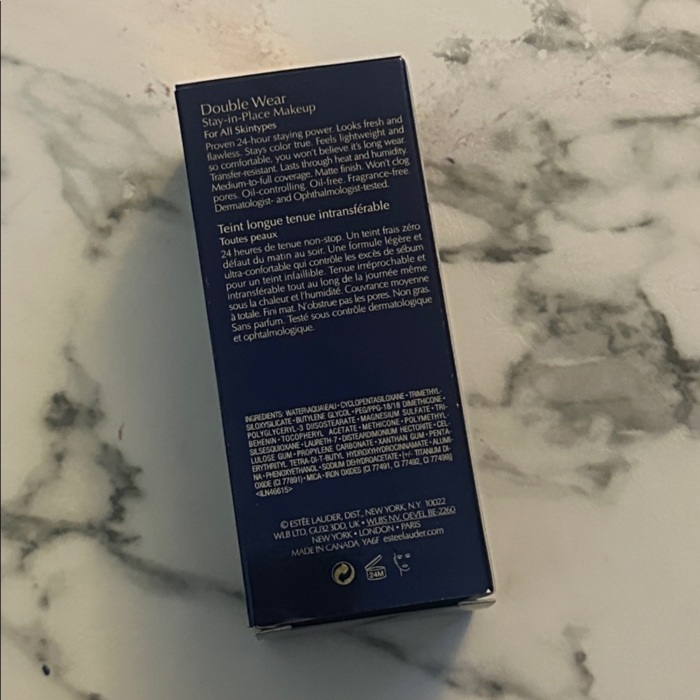 Estée Lauder Double Wear Stay-in-Place Makeup Foundation 1N2 Ecru - Picture 2 of 3